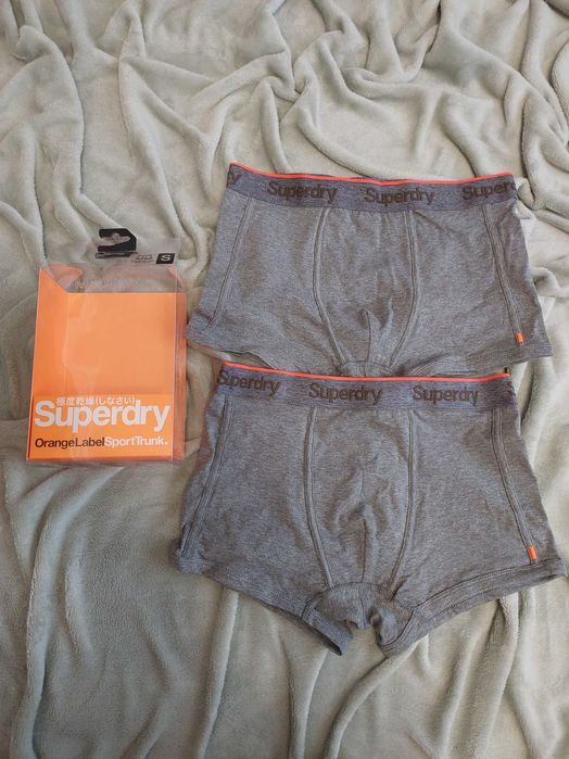 Superdry bokserki męskie – 2 szt. nowe
