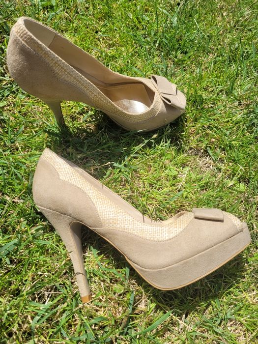 Buty na obcasie Monsoon