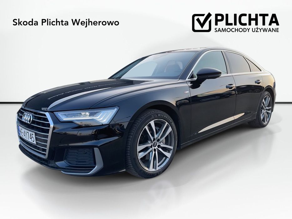 Audi A6 Limousine S-line LED Wentylowane/Podgrzewane Fotele Salon PL ASO FV VAT 23%