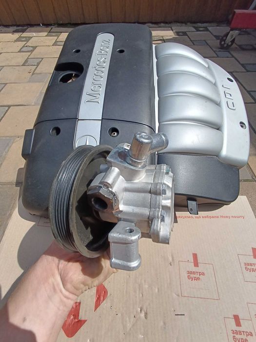 Насос Гур Мерседес МЛ 270 Насос гидроусилителя W163 ML 2.7CDI CLK Спринтер