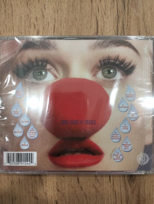 CD Katy Perry (selado)