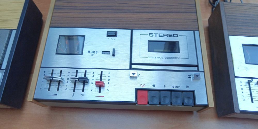 Sprzedam magnetofony kasetowe Unitra M 351 S (3 szt.)