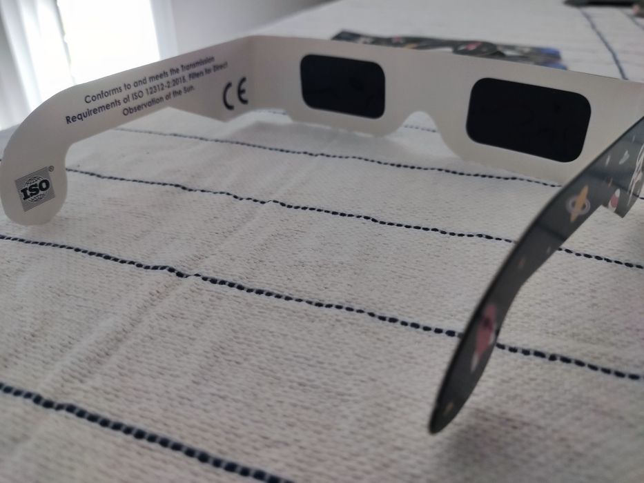 Óculos Eclipse Solar