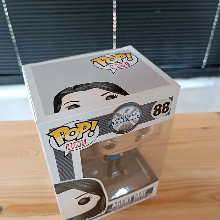 Funko Pop Marvel Agent May