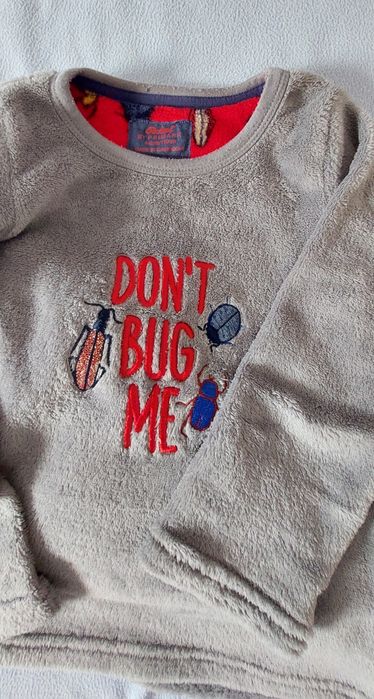 Lote 3 pijamas-  1  polar e 2 cardados - 4 anos