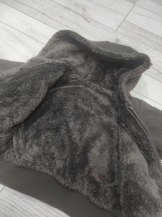 Gruba bluza niemowlęca z kapturem H&M