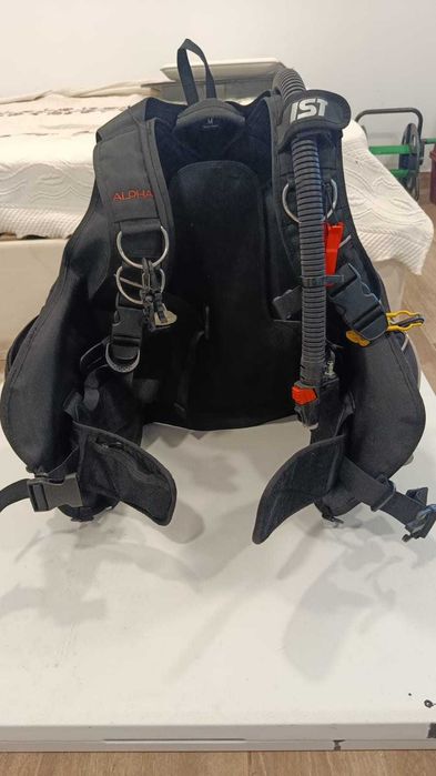 Equipamento de mergulho