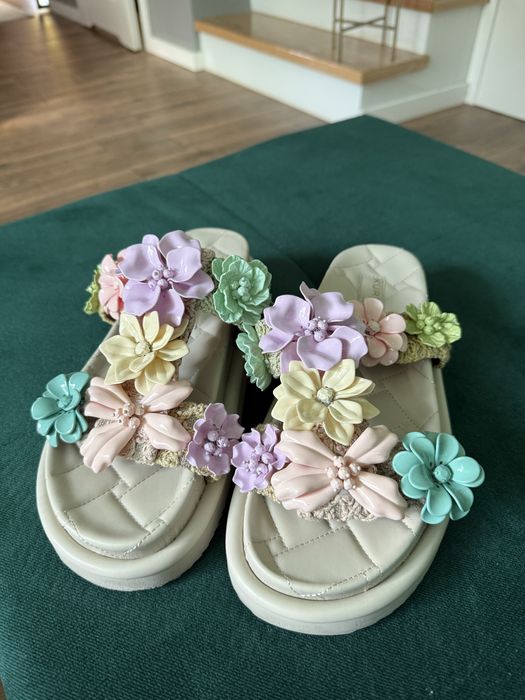 Klapki Kurt Geiger 40 nowe