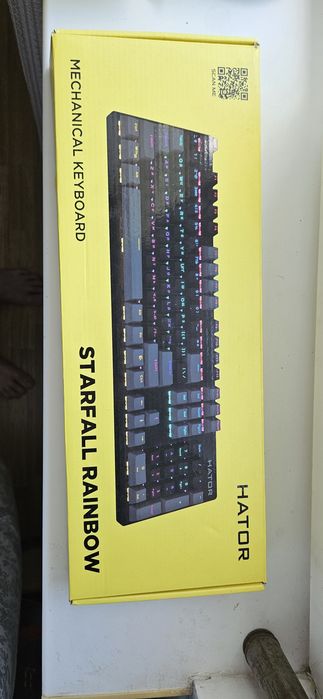 Hator starfall rainbow