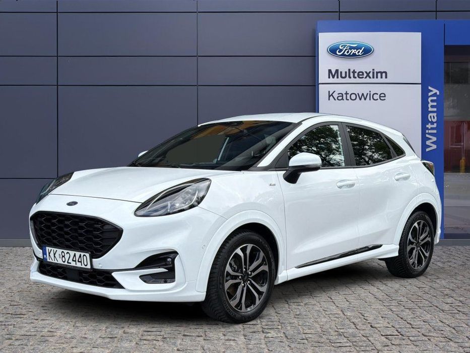 Ford Puma ST-Line, 2023r. 1.0 Ecoboost Hybrid 125KM M6 Demo