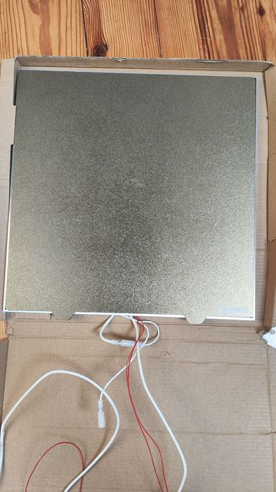 heatbed stół 300mmx8mm wysokiej jakości aluminium voron, ratrig, druk