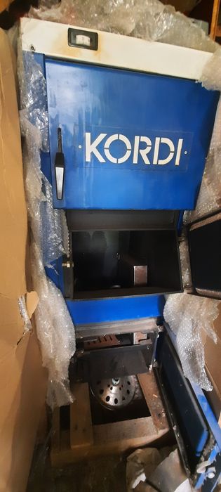 Котёл твердотопливный Корди 20 кВт