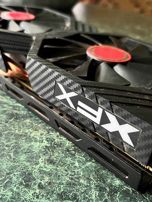 XFX Radeon RX 580 8GB | Тягне Cyberpunk та RDR2 | Заводський BIOS