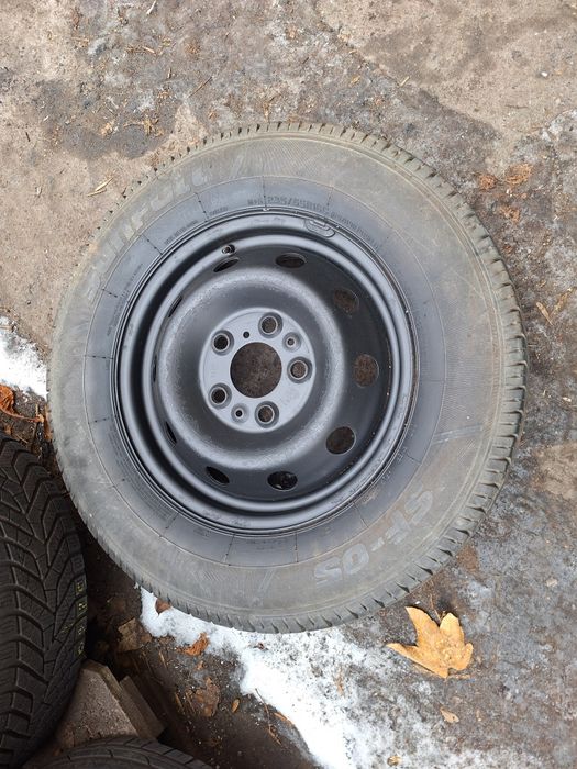 Koło zapasowe pelnowymiarowe fiat ducato 16 cali 5x130