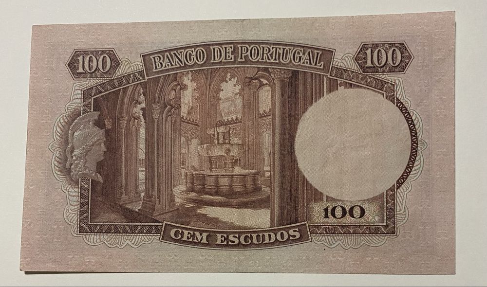 Nota 100$00 Ch.6 - 22/06/1954