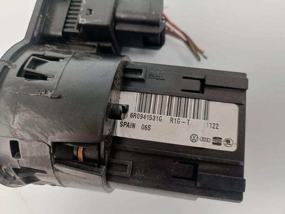 Botão / interruptor de luzes VOLKSWAGEN Polo (6R, 6C)