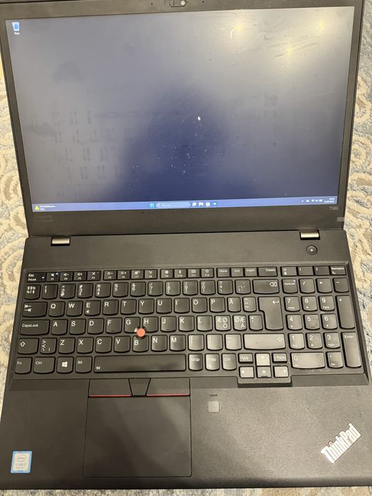 Laptop lenovo thinkpad T580