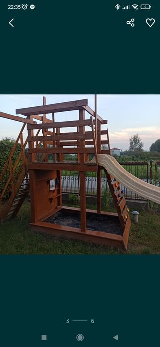 Plac zabaw dla dzieci