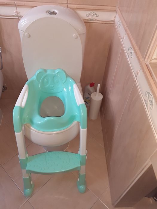 Adaptador de sanita com escada