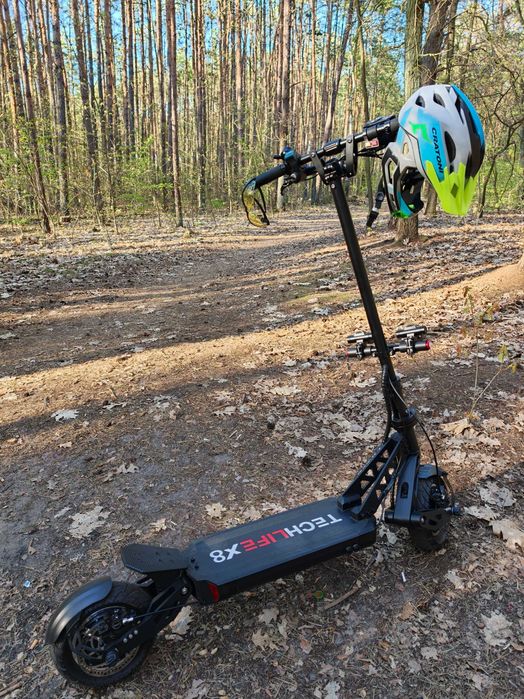 Hulajnoga elektryczna techlife x8 18ah 52v