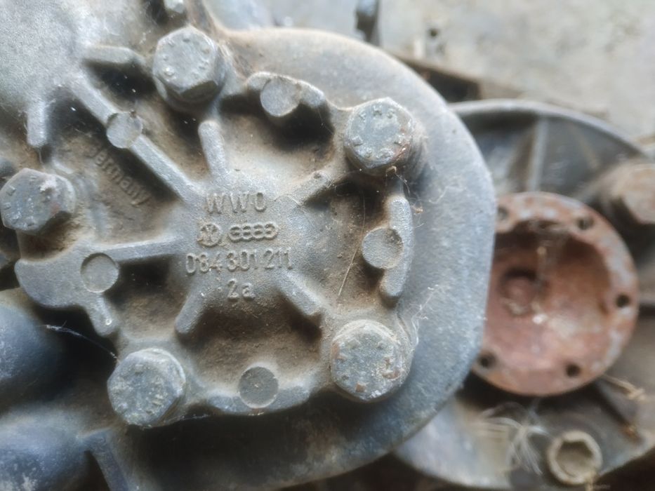 Коробка передач Golf 1