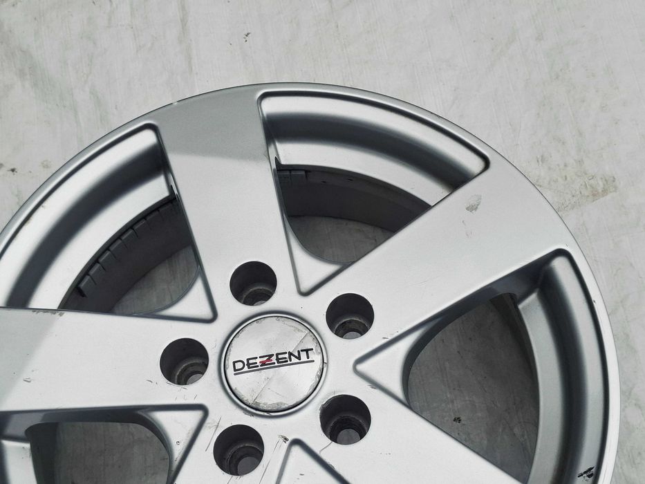 alu felga aluminiowa vw golf touran caddy skoda octavia seat toledo altea leon audi a3 dezent 49292 15 cali et 43 5x112