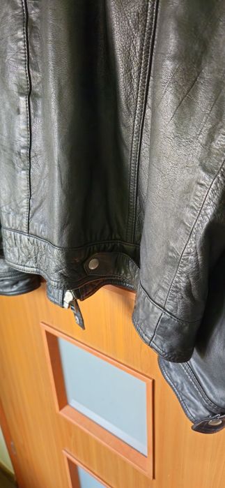 Kurtka męska skórzana