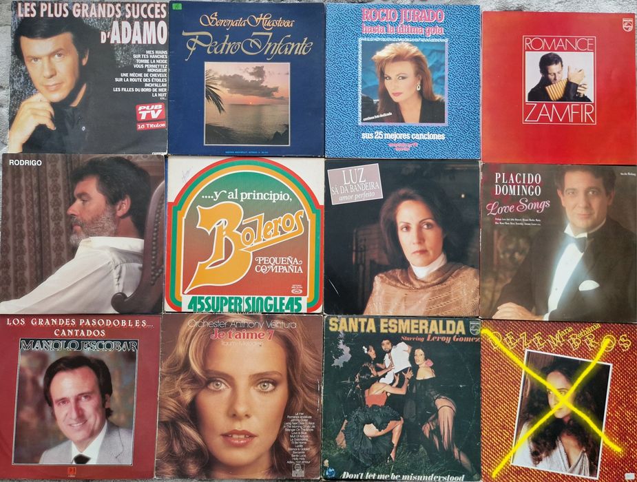 Discos Vinil vários