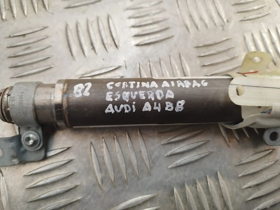 CORTINA CORTINAS AIRBAG AIRBAGS ESQUERDA DIREITA 8K0880741D