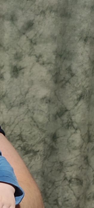 Плотні штори зеленого кольору