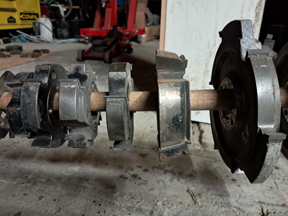 Frezy do drewna I PCV