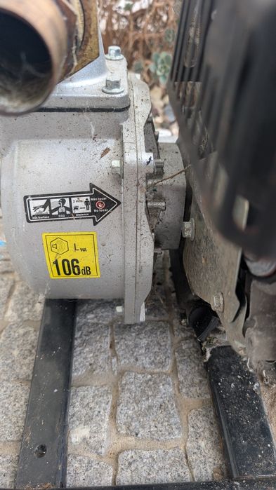 Bomba de Água a Gasolina Nutool 7 HP
