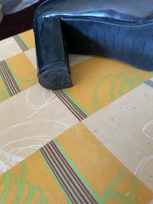 Sapatos como novos