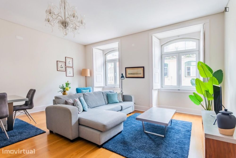 Apartamento com 2 quartos - localizado em Baixa Lisbon