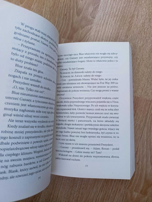 Król Kruków. The Raven Boys (tom 1) Maggie Stiefvater