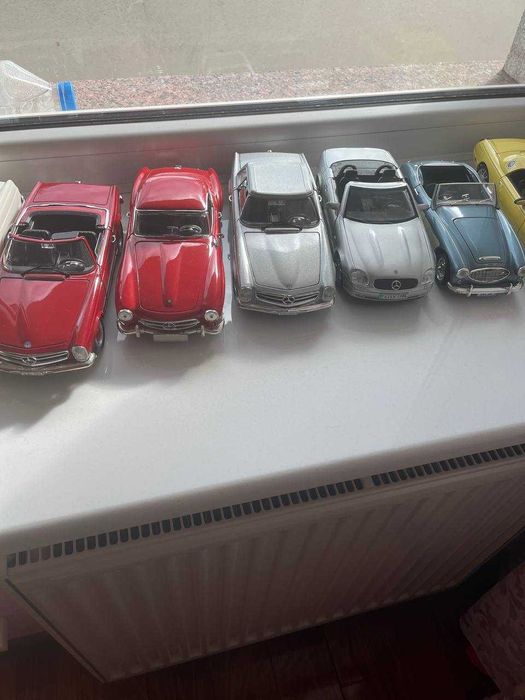 Модель 1 :18 мерседес бмв остін форд