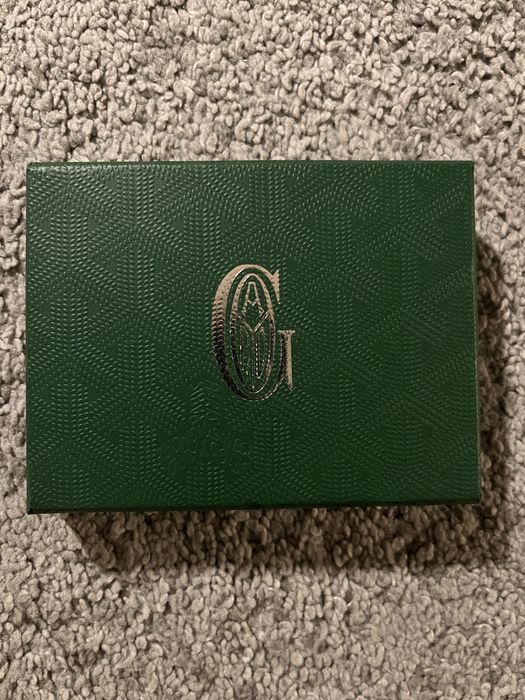 Goyard white cardholder