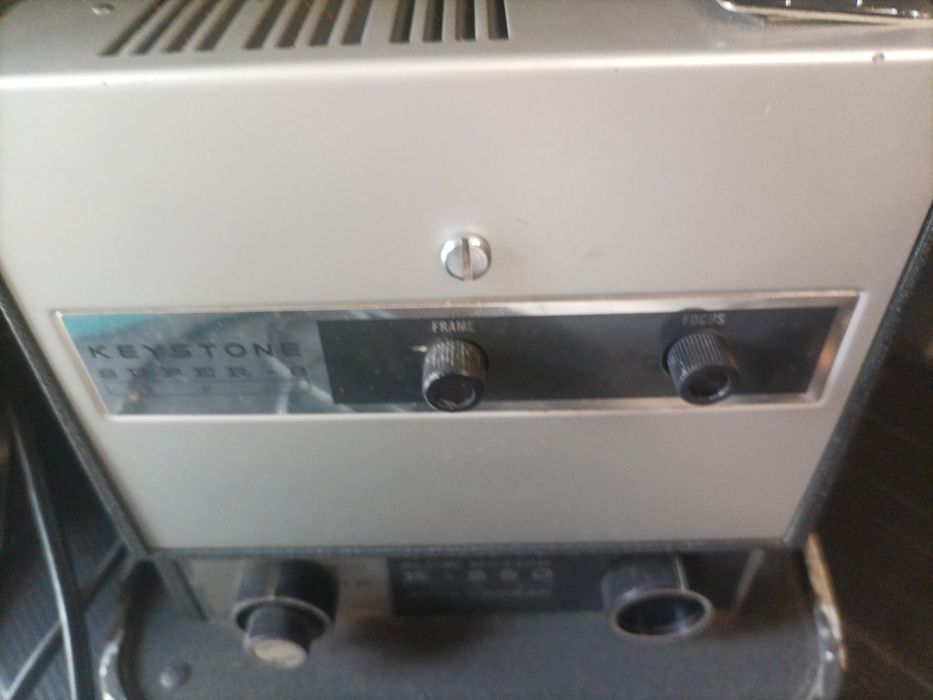 Projetor Keystone K-550 Super-8 Slow Motion