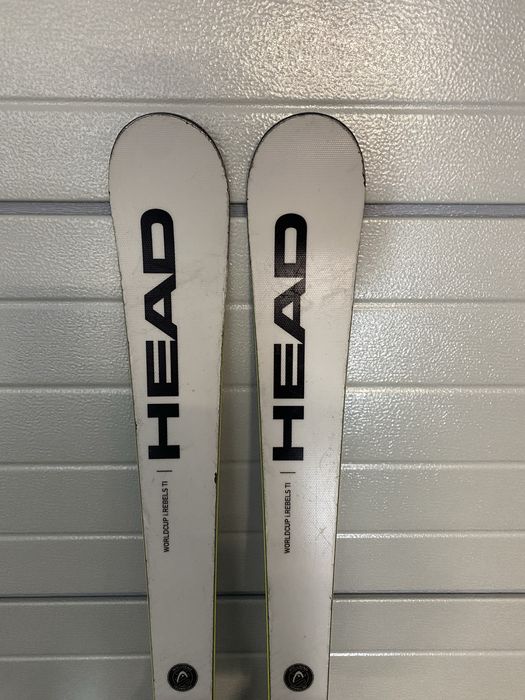 Narty Head Worlcup i.rebels Ti + PR 11 GW - 165 cm