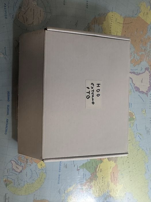 Disco 1TB Novo na Caixa