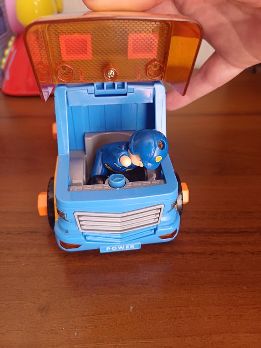 Поліцейська машинка конструкторо на шурупах від бренду Limo Toy