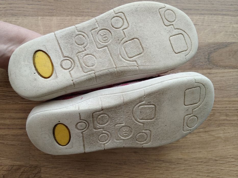 Trampki 30 Befado dziewczęce, różowe