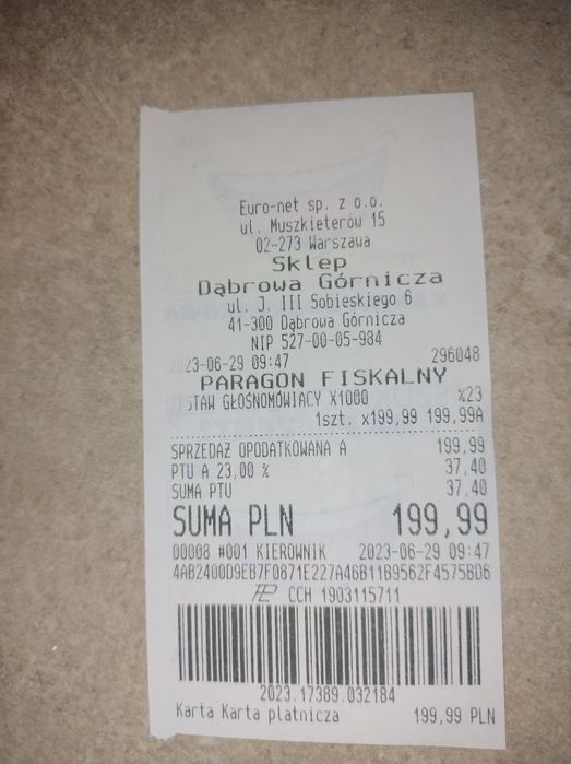 Zestaw głośnomówiący Xblitz Professional X1000