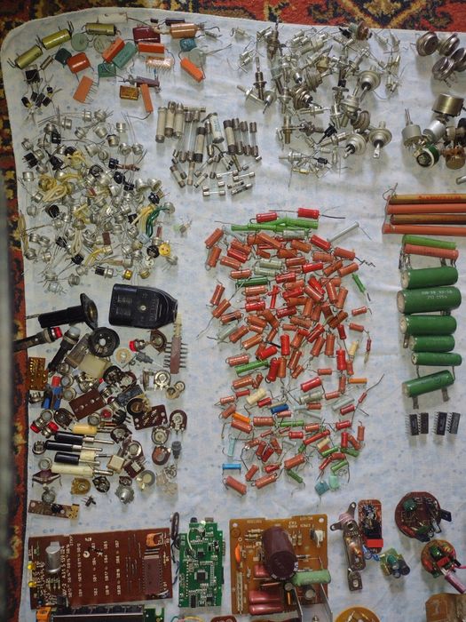 Радиодетали и электроника