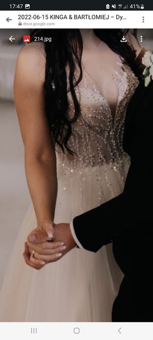 Suknia ślubna  34/36