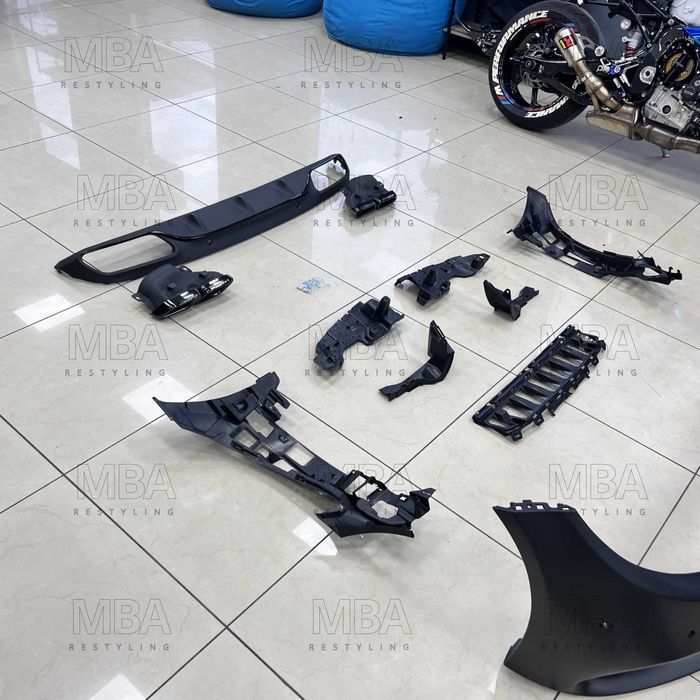 Обвес Mercedes C63 AMG Coupe W205