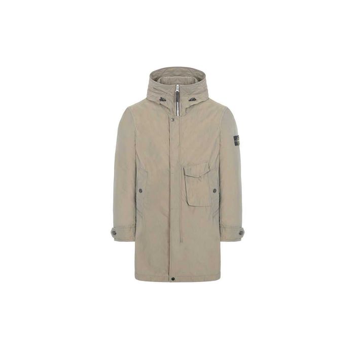 Парка STONE ISLAND 70222 Long Jacket Olive SI0146-OL