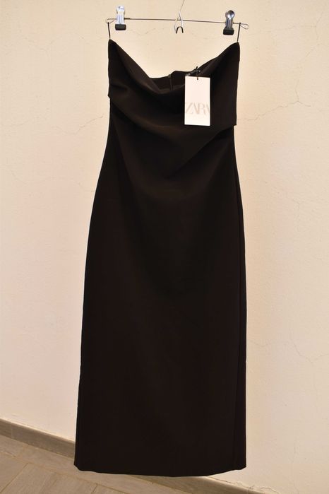 Vestido Zara, novo, com etiqueta [veste 34]