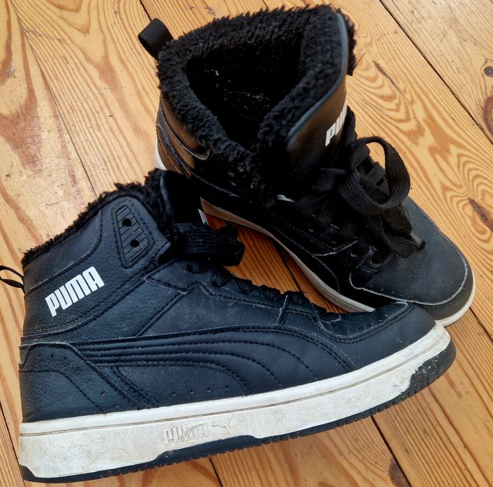 Buty zimowe chłopięce