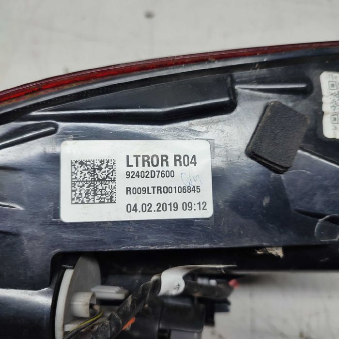 Lampa led prawa tył tylna Hyundai Tucson III lift 2020r